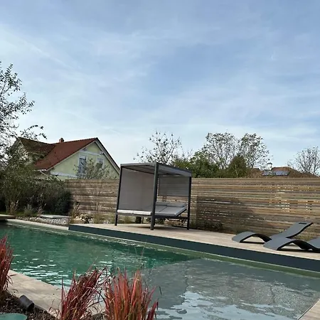 Stadtvilla Mit Pool Jestetten