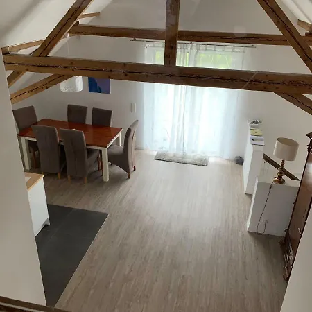 Apartment Stadtvilla Mit Pool Jestetten