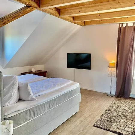Apartment Stadtvilla Mit Pool